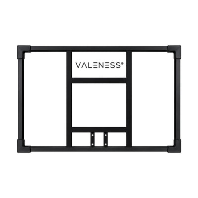VALENESS Ersatz-Backboard 82 × 53 cm für den Basketballständer Jugendliche